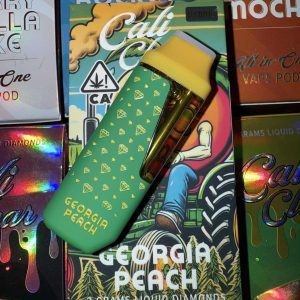 cali clear georgia peach